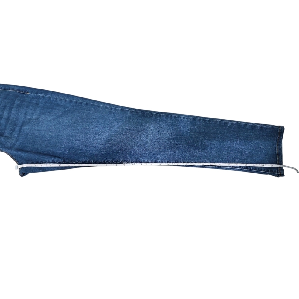 Bandolino Amy Straight Leg Jeans Women's 6 - Picture 2 of 6